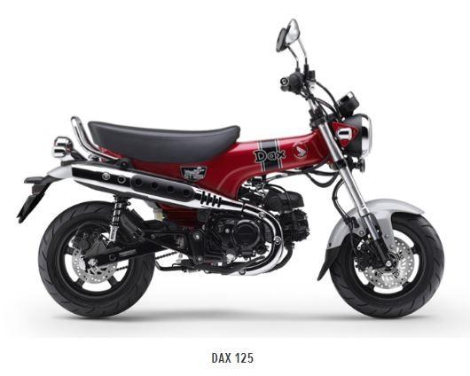 Honda ST125 Dax