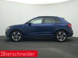Audi Q3 35 TFSI S-tronic s-line 5-J-GAR AHK - blaue Audi Q3