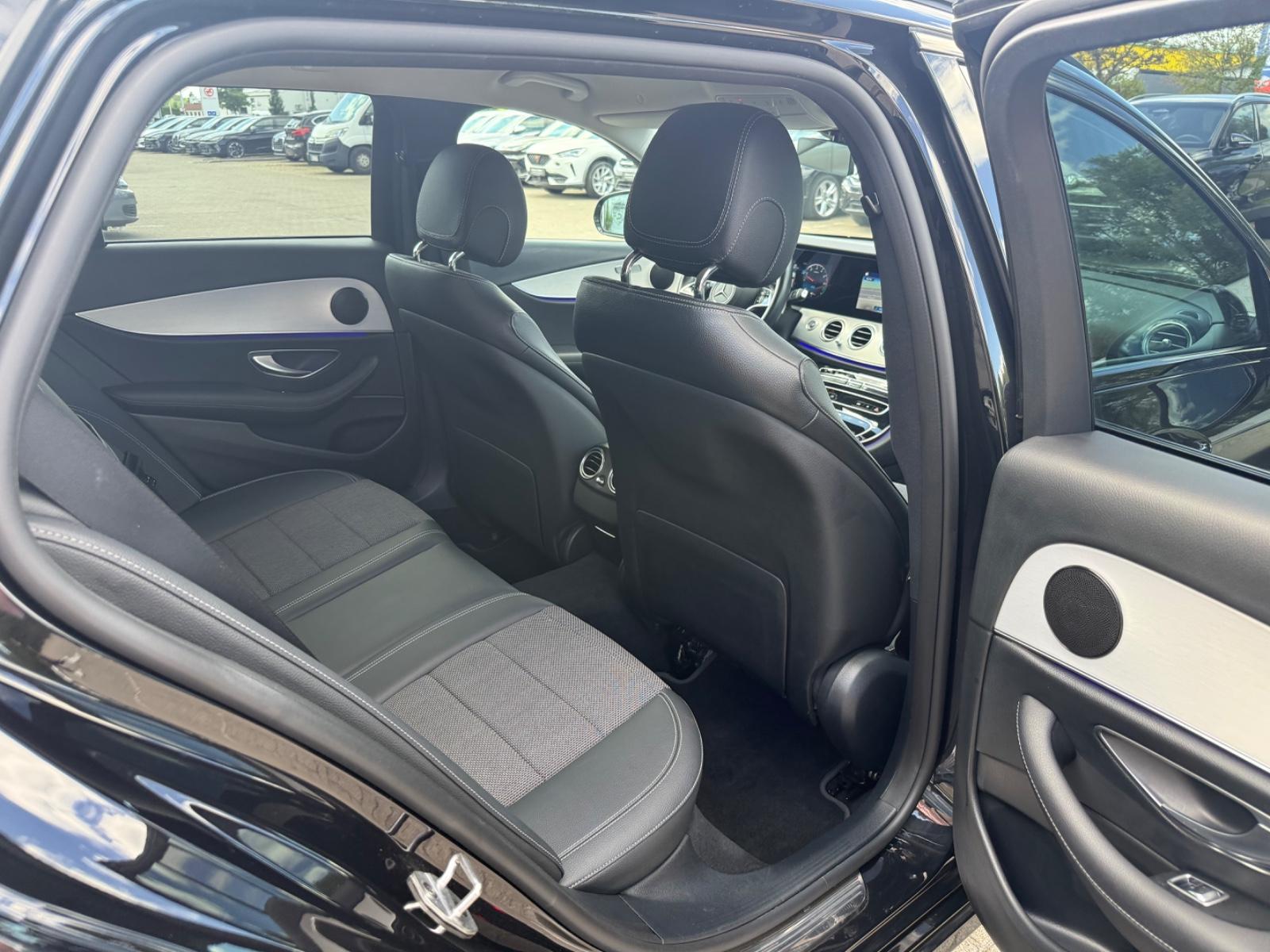 Mercedes-Benz E-Class de 4-Matic,Night,AHK,T-Leder,Tot-Wink, миниатюра 27