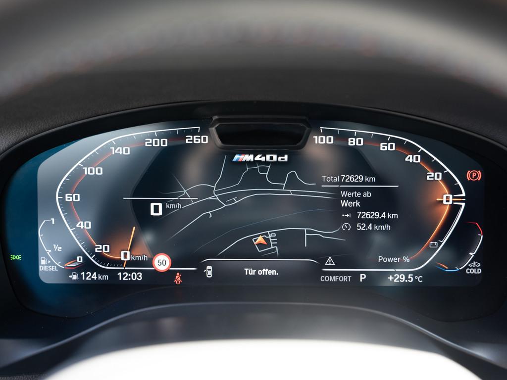 BMW X3 M40d xDrive FACEL. PANO AHK HUD LASER LED ACC