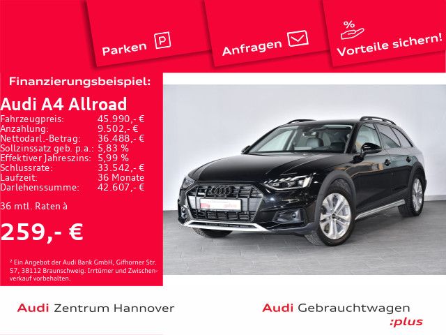 Audi A4 allroad quattro 40 TDI Standh. HuD Pano B&O A