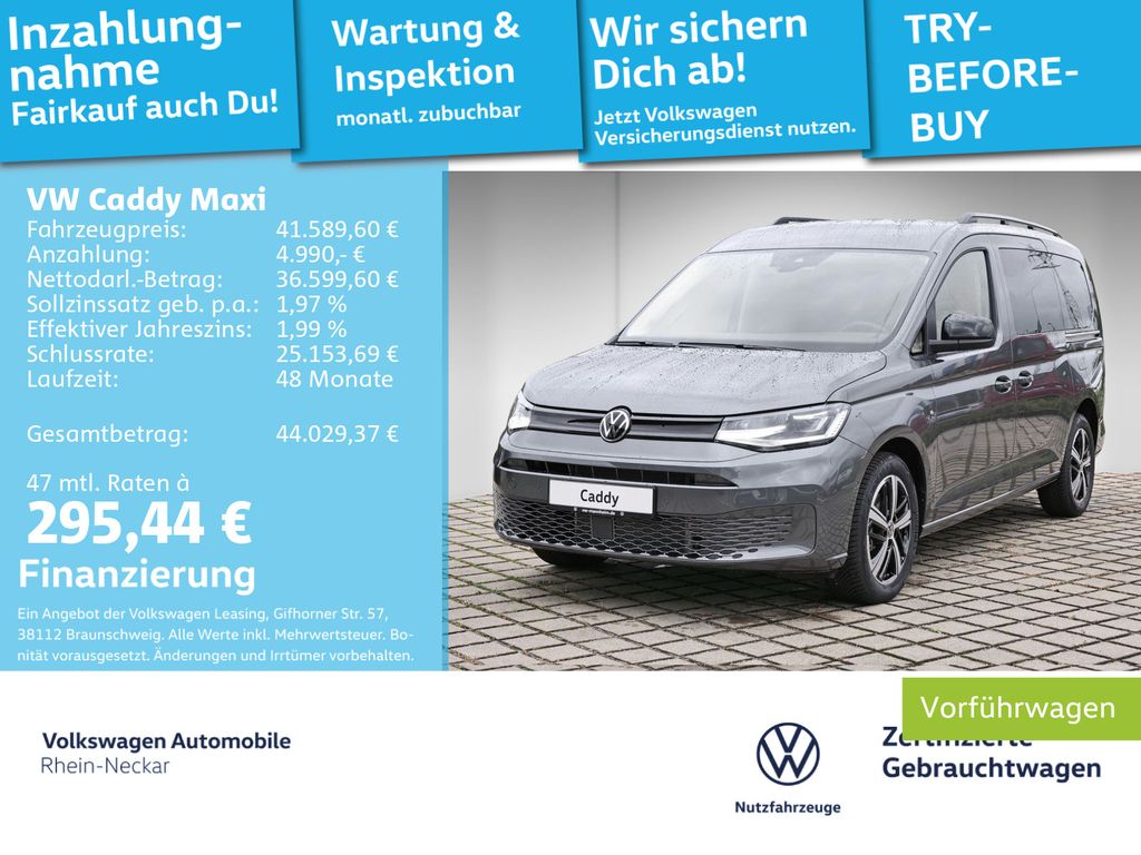 Volkswagen Caddy Maxi