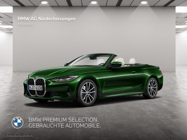 BMW 430d Cabrio Navi Kamera Driv.Assist HiFi Alarm