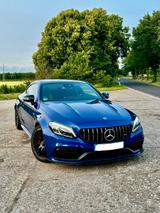 Mercedes-Benz C63S AMG mit MERCEDES GARANTIE