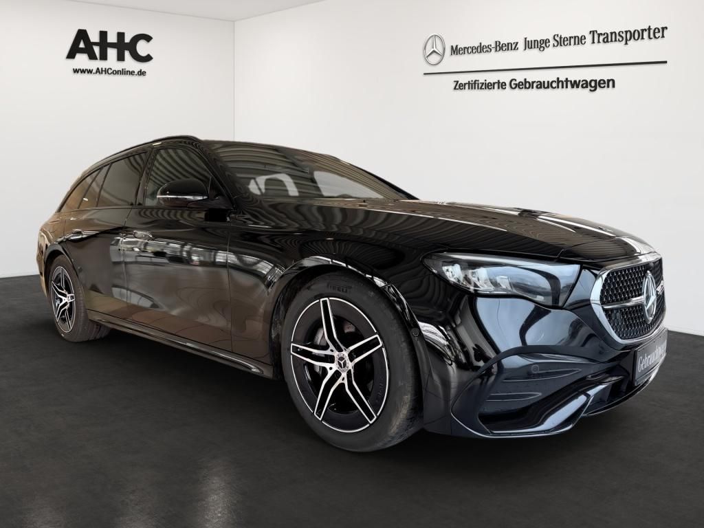 Fahrzeugabbildung Mercedes-Benz E 220 d T AMG AHK MBUX LED KeyLess SHZ Ambiente