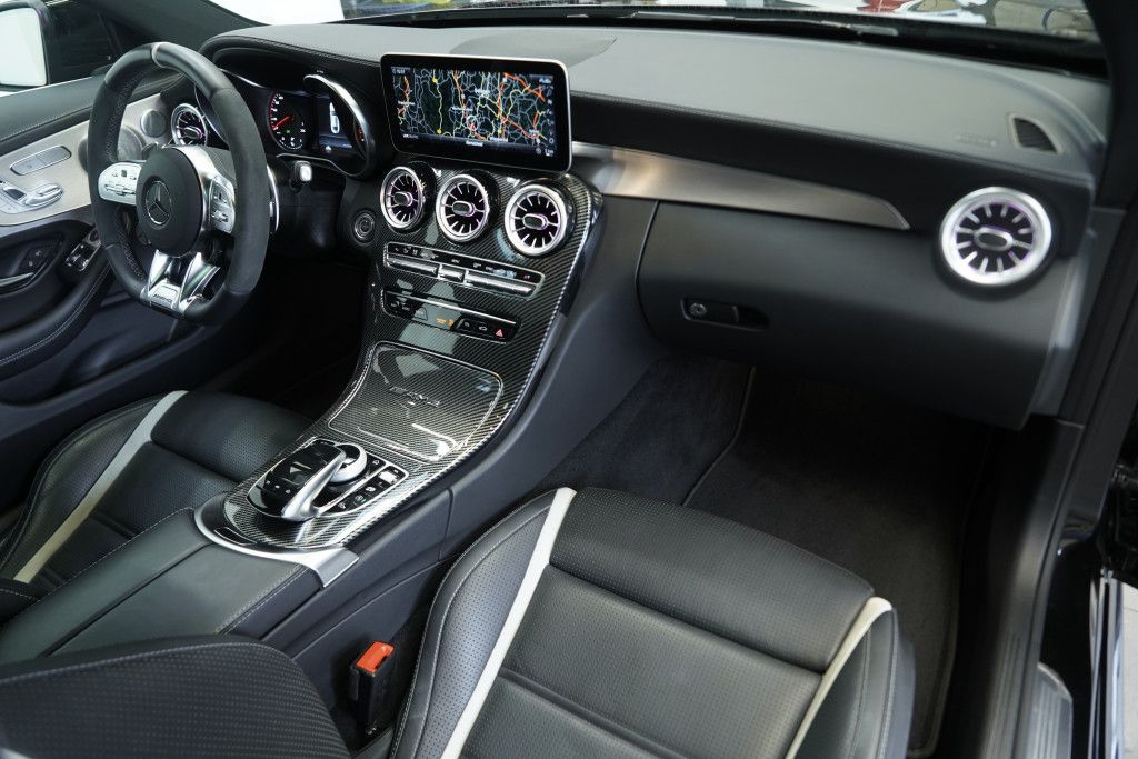 Mercedes Benz C 63 Amg