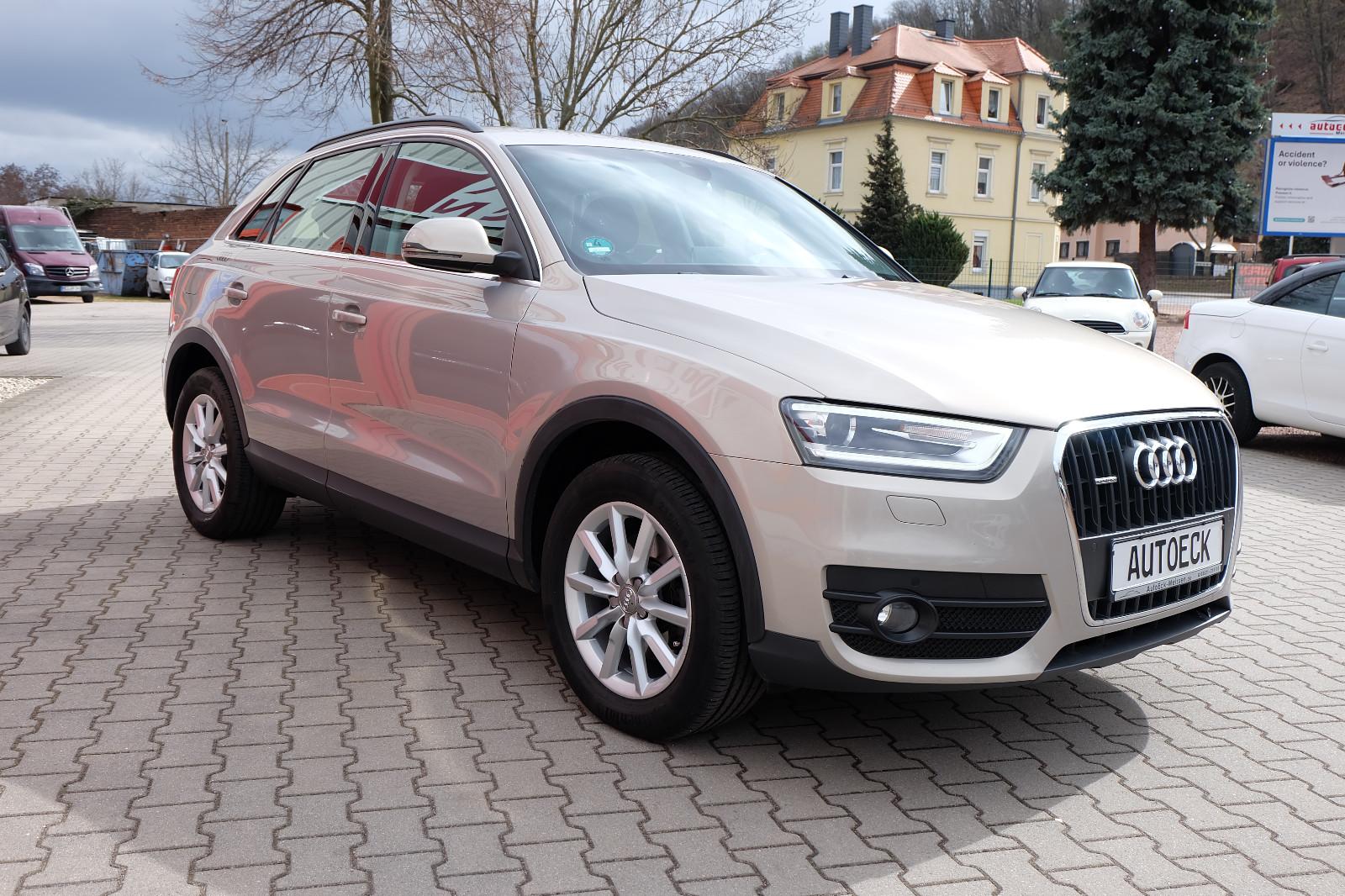 Audi Q3 2.0 TDI quattro XENON|AHK|KAMERA|NAVI|1. HAND