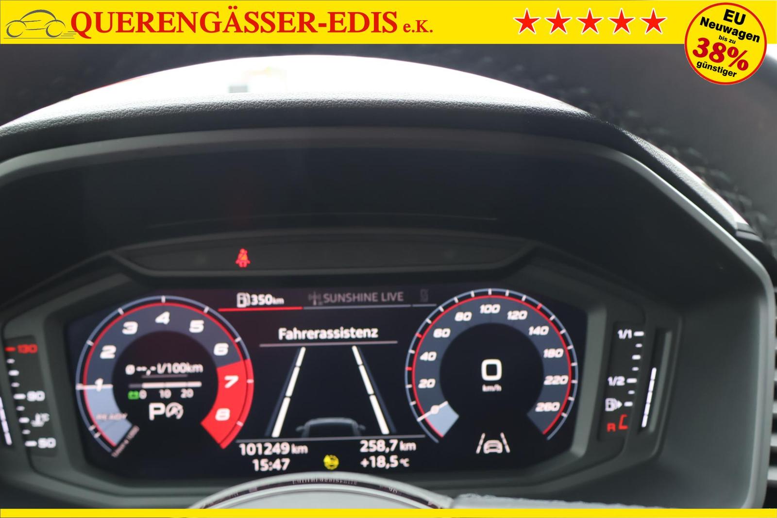 Audi A1 30 TFSI 81KW S tronic 81 kW (110 PS), Auto..., миниатюра 25