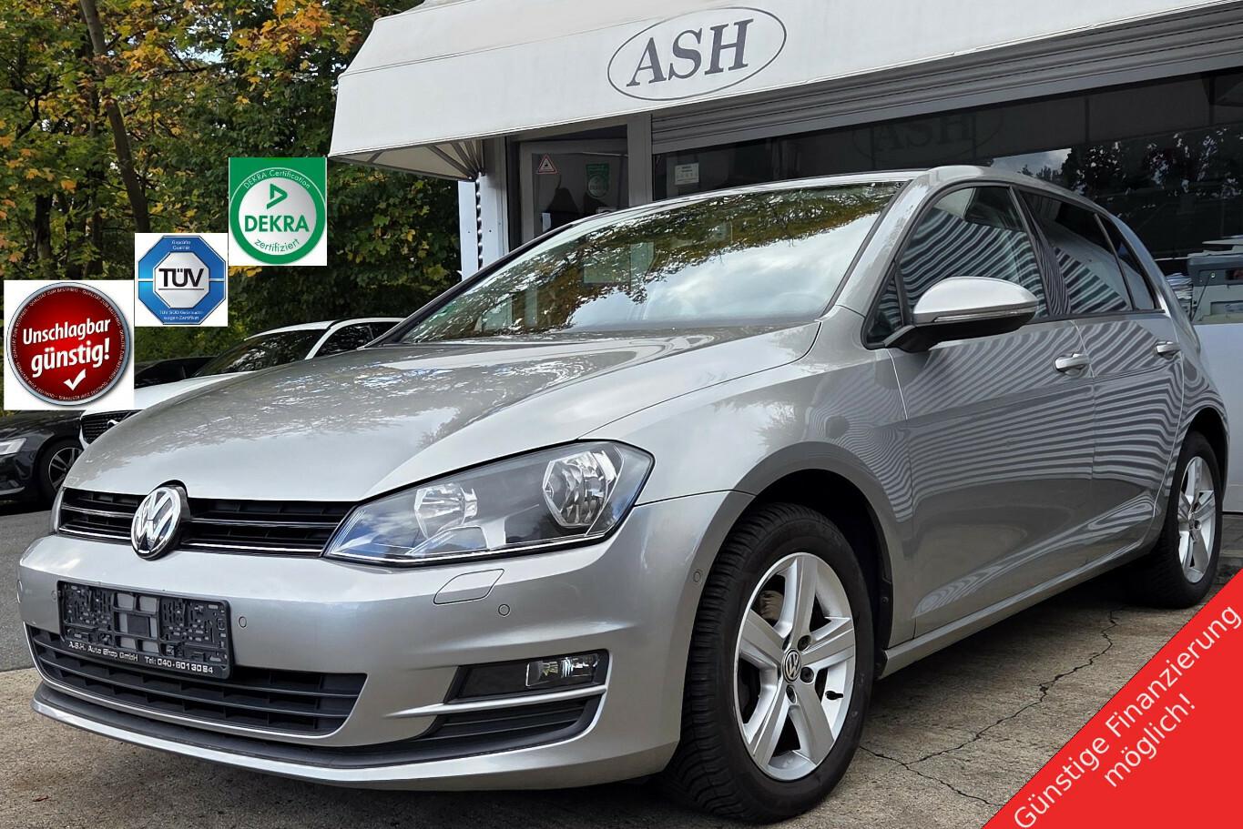 Volkswagen Golf Lim.BlueMotionTech.Navi.SHZ.MFL.5-Tür.2Hd.