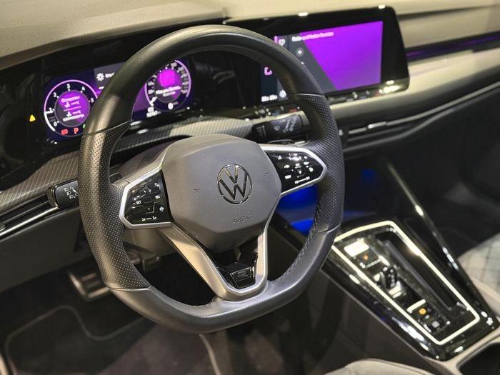 Volkswagen Golf VIII Lim. R-Line*HUD*Pano.*Ambiente*Kamera*, миниатюра 10