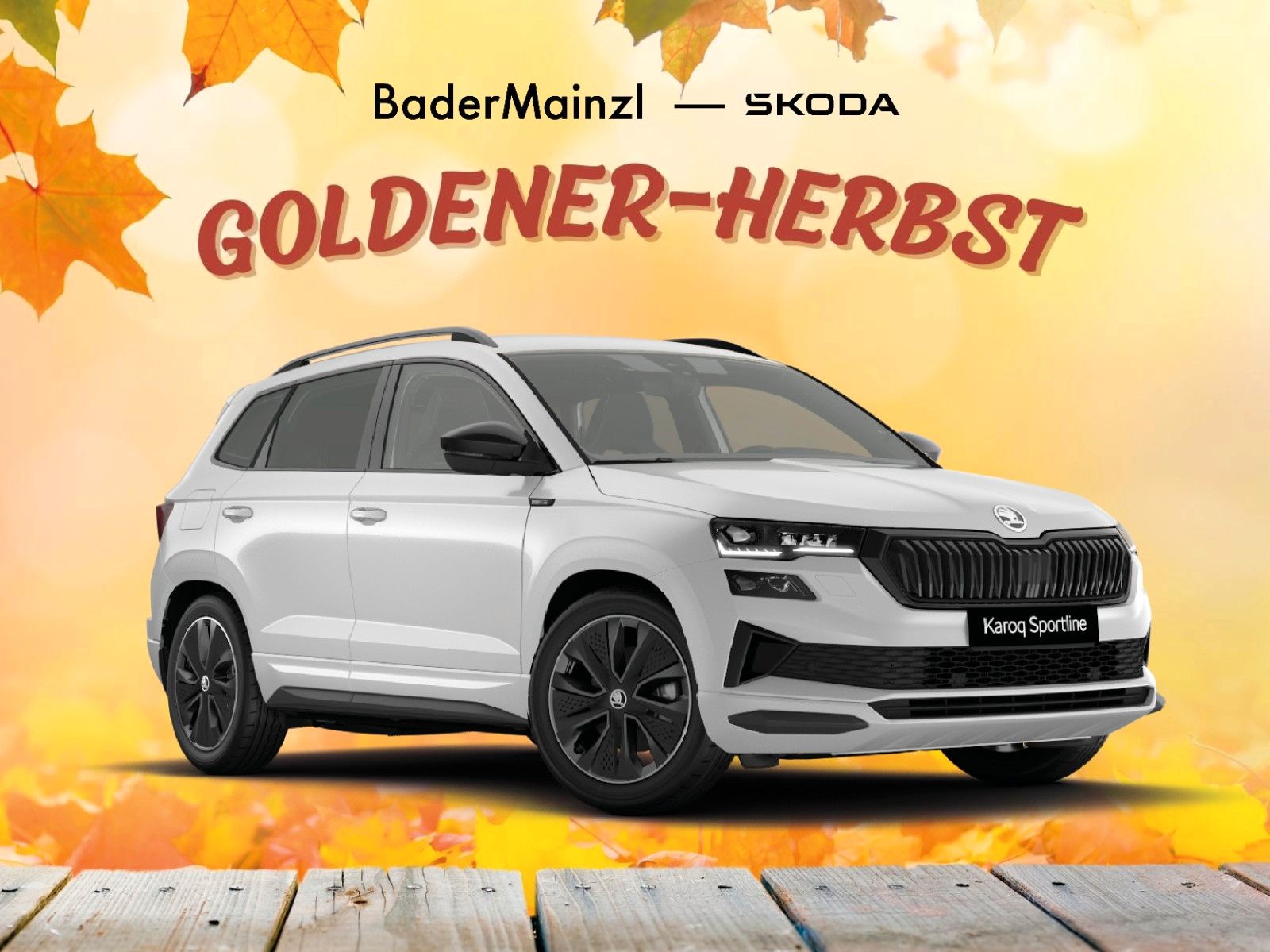 Skoda Karoq Sportl. "Herbst-Sales" AKTION BaderMainzl!