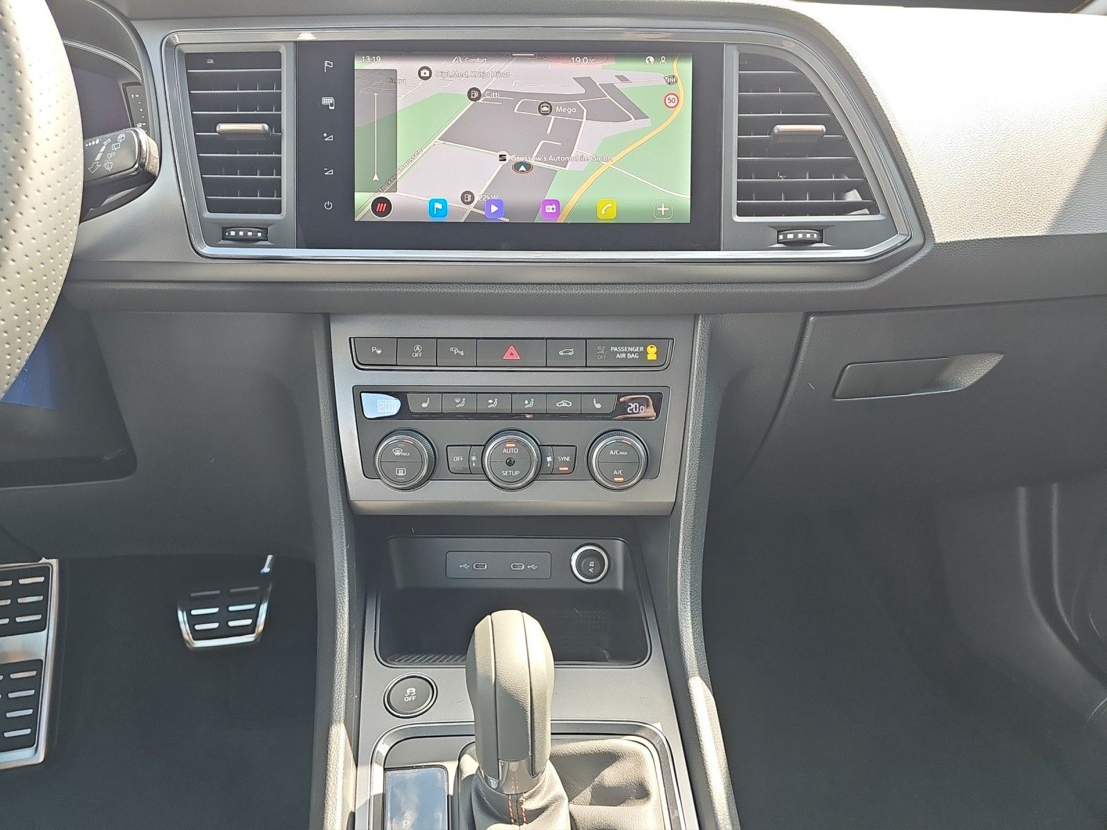 Fahrzeugabbildung CUPRA Ateca 2.0TSI DSG 4Drive BEATS/NAVI/ACC/360°/FSHZ