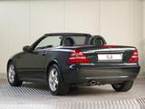 Mercedes-Benz SLK 320 Designo-Alanitgrün Toppzustand - gebrauchte Mercedes-Benz SLK 320 aus dem Jahr 2001