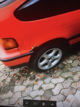 Honda HondA Crx,360000,Langstrecke,1.Hand,rot - Honda aus 1989