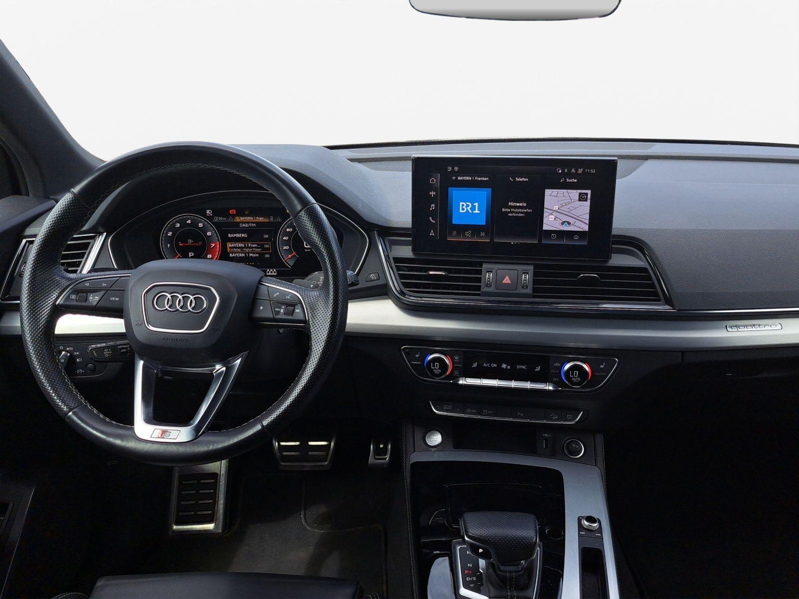 Audi Q5 45 TFSI advanced quattro LED*SHZ*RFK*AHK*PANO, миниатюра 5