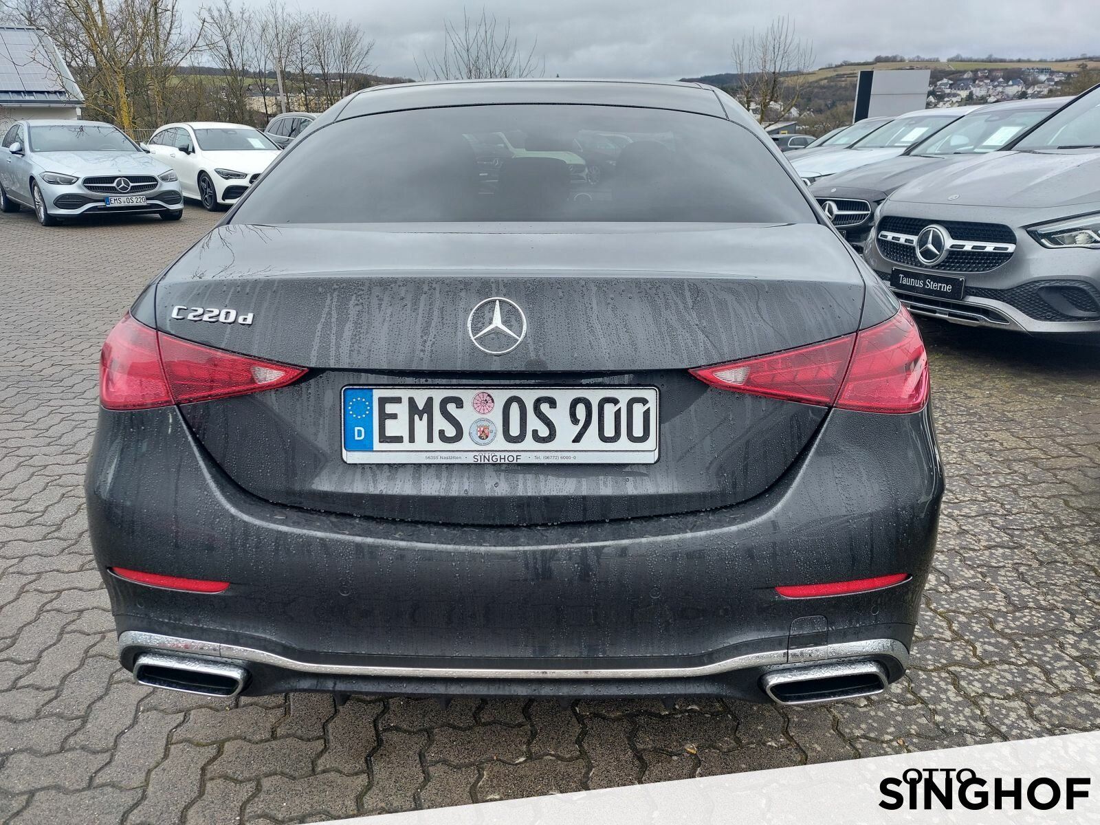 Fahrzeugabbildung Mercedes-Benz C 220 d AMG eff.3,99%+AHK+LED+Distronic+360+TOTW