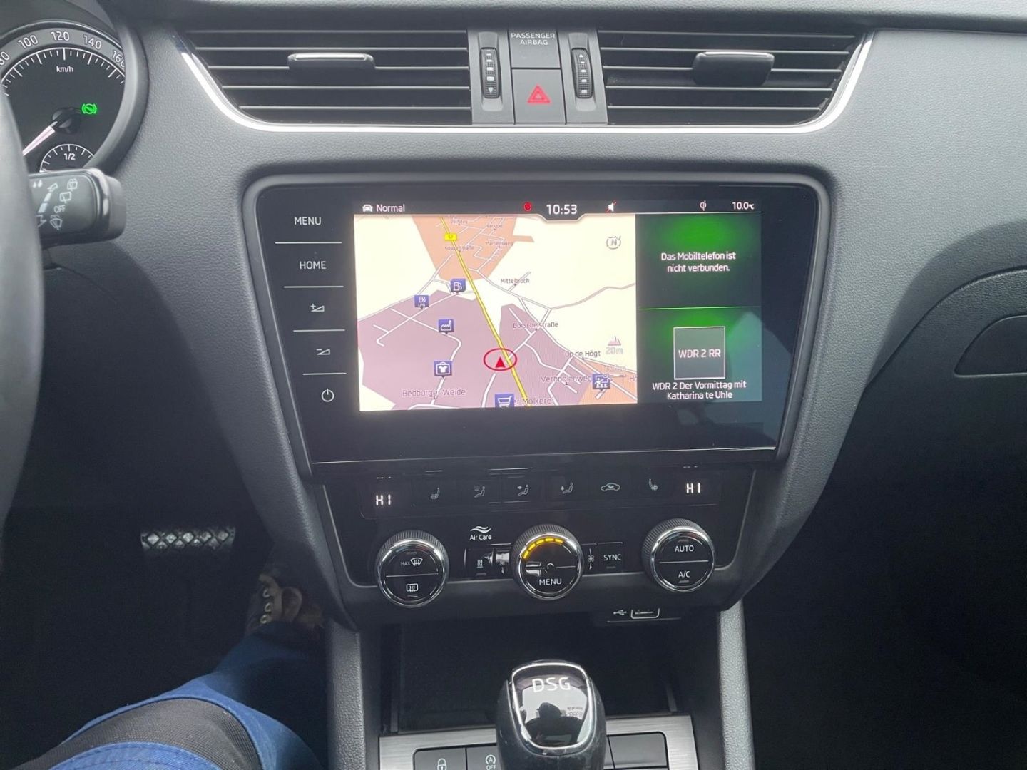 Fahrzeugabbildung SKODA Octavia 1.5 Combi Soleil Standheizung Panorama