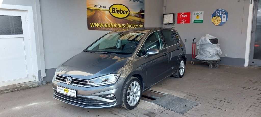 Image of Volkswagen Golf Sportsvan