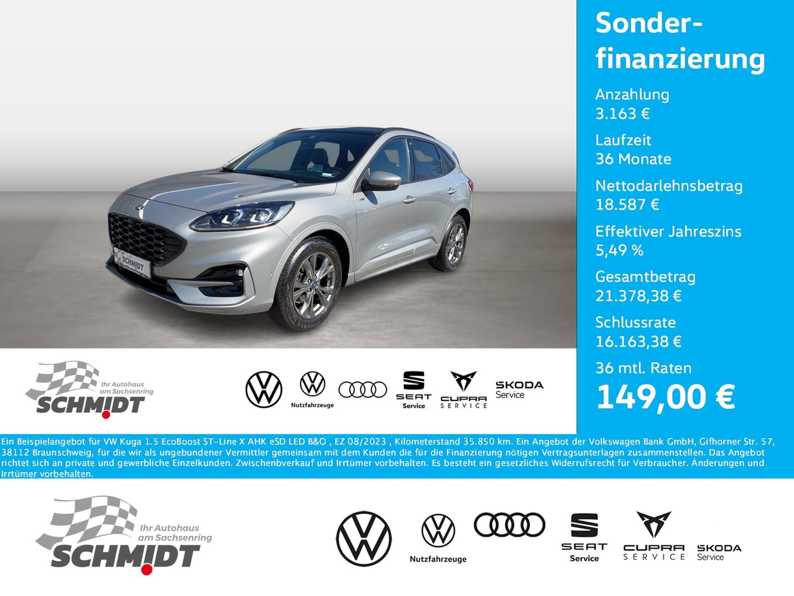 Ford Kuga 1.5 EcoBoost ST-Line X AHK eSD LED B&O