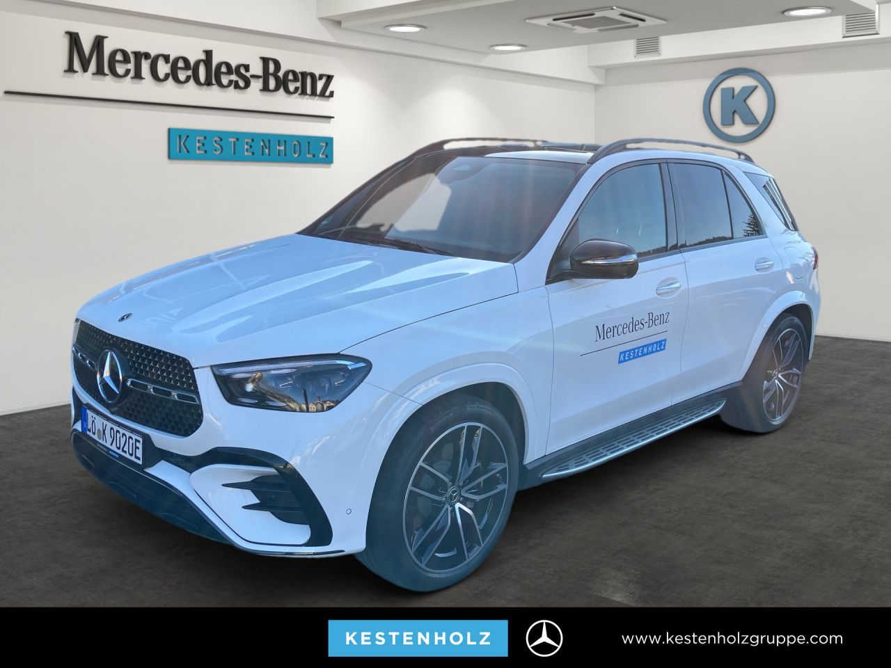 MERCEDES-BENZ GLE 350 de 4Matic AMG+HUD+AHK+PANO+360°+BURMEST