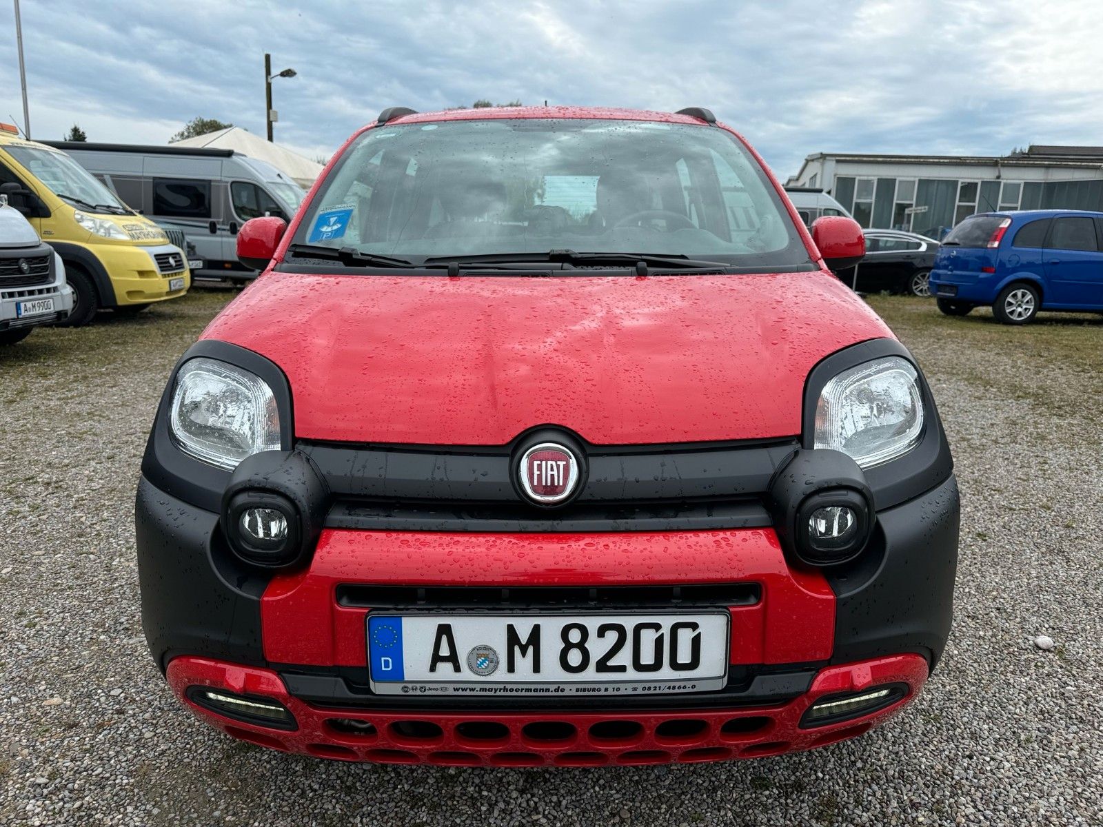 Fahrzeugabbildung Fiat Panda Cross RED Hybrid 1.0 GSE 70PS / DAB / USB