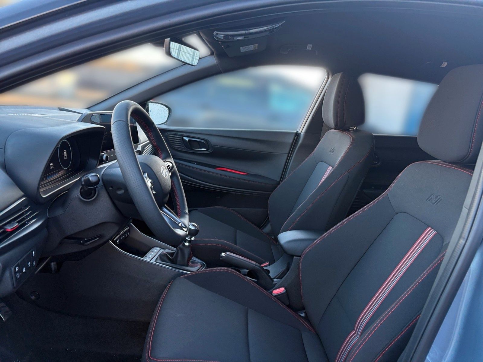 Fahrzeugabbildung Hyundai i20 N Line