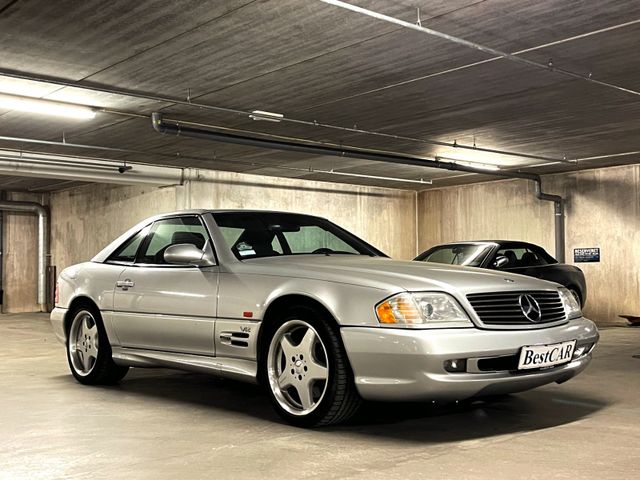 Mercedes-Benz SL 600 SPORT V12 SOFT+HARD-TOP