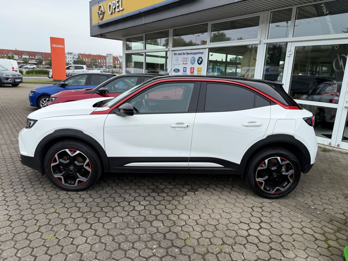 Fahrzeugabbildung Opel Mokka GS 1.2 Turbo +SHZ+Kamera+Allwetter