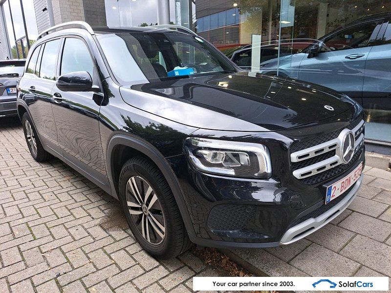Mercedes-Benz GLB 200 d Aut. 7PL LED ACC Navi Sport-Leather K imagem 2