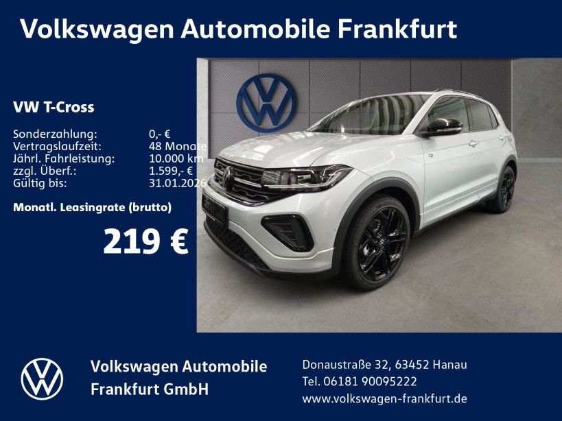 Volkswagen T-Cross R-Line 1.0 l TSI OPF 85 kW (116 PS) 6-Ga