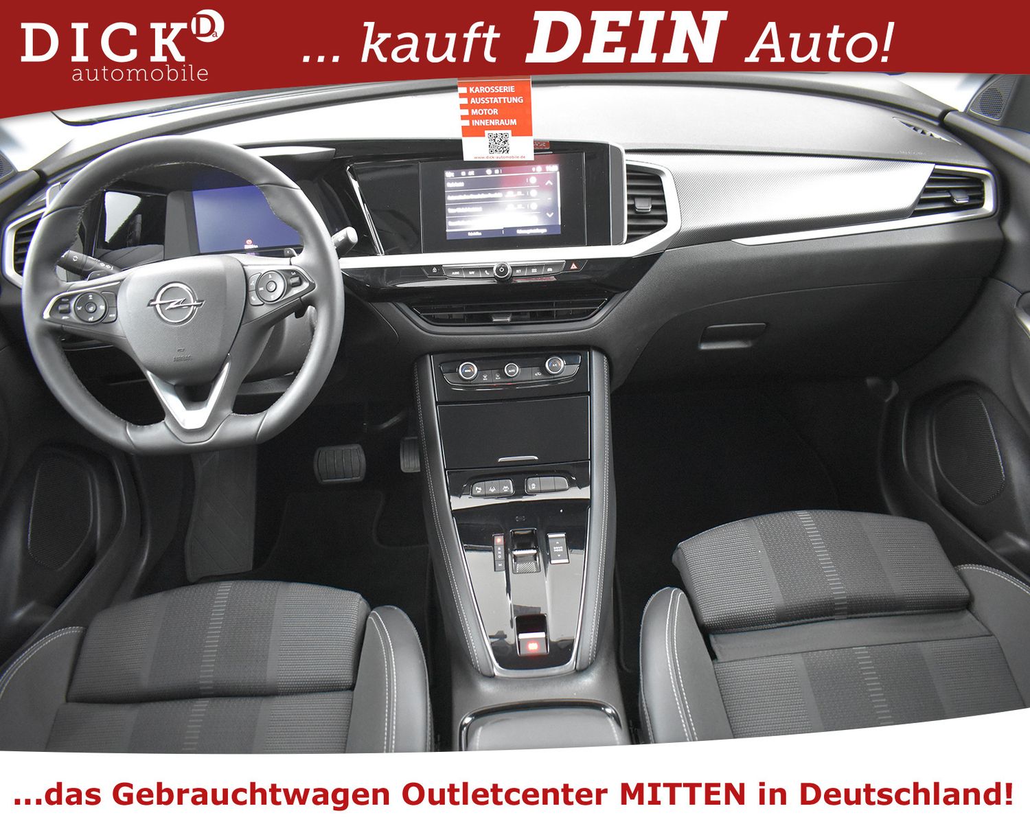 OPEL Grandland X 1.2 Aut. Enjoy NAVI+KAM+ACC+LED+SHZ+ - Image 8