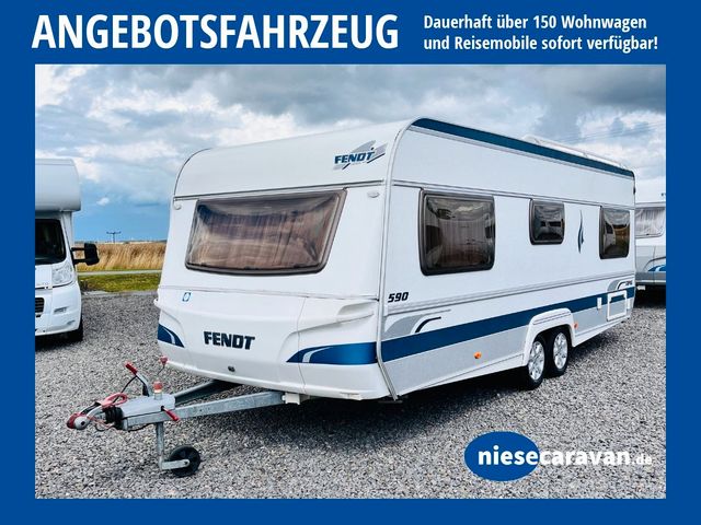 Fendt TOPAS 590 RUNDSITZGRUPPE FRANZ.BETT  KLIMA