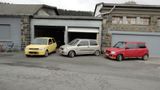 Daihatsu Cuore L7 L701 auch TÜV auch Teile Ersatzteile - Daihatsu Cuore mit Benzin-Antrieb: Kleinwagen, L7