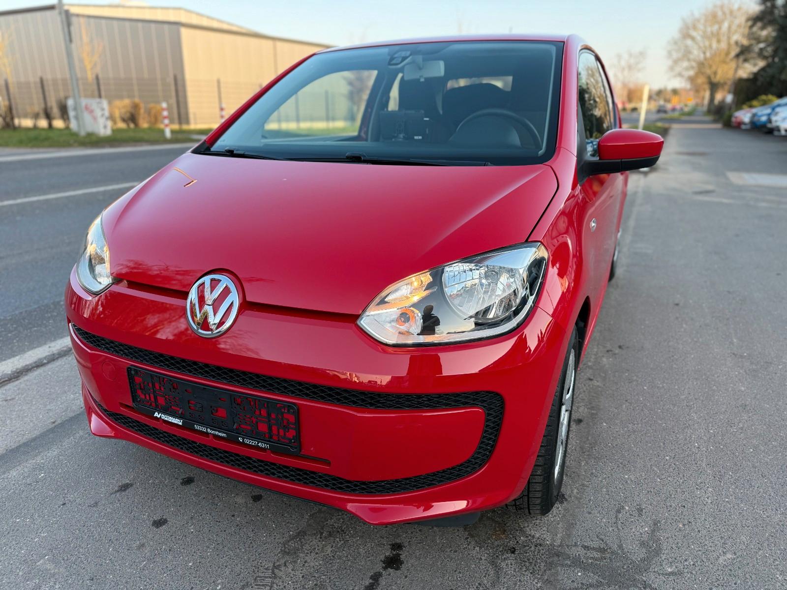 Volkswagen up! move up!