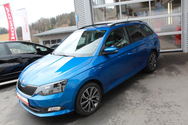 Skoda Fabia Combi 1.2 Drive Rückfahrkamera 8-Alu, AHK