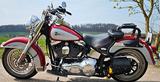 Harley-Davidson Heritage Softail Classic FLSTCI, Originalzustand - MOTORRAD AUS DEM JAHR 2002