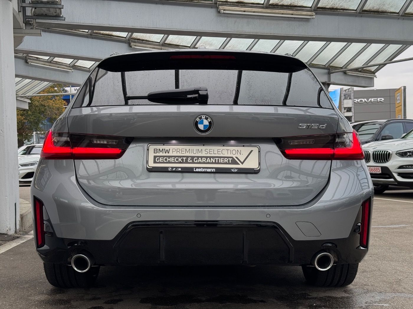 Fahrzeugabbildung BMW 318d Touring M-Sport GARANTIE bis 12/2028