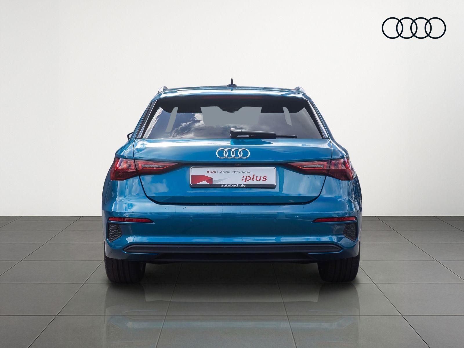 Audi A3 Sportback S line 35TFSI Stronic Navi LED GRA, миниатюра 6