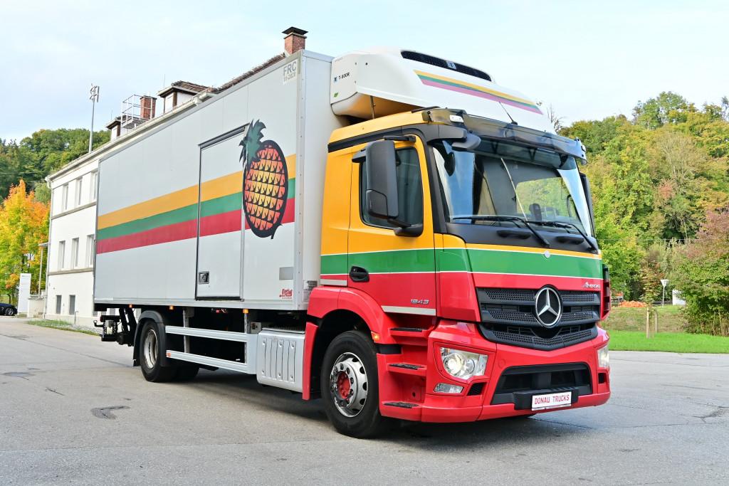 Mercedes-Benz Antos 1843 E6 Retarder Thermo King LBW AHK Bett