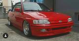Ford Escort Cabriolet (1991) Air suspension - Ford Escort: Sportwagen