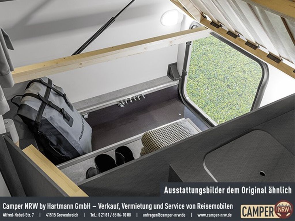 ETRUSCO T 5900 FB Complete Selection + Fahrradträger