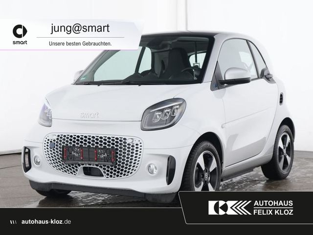 Smart smart EQ fortwo Exclusive*Kamera*Media*LED*22kW*