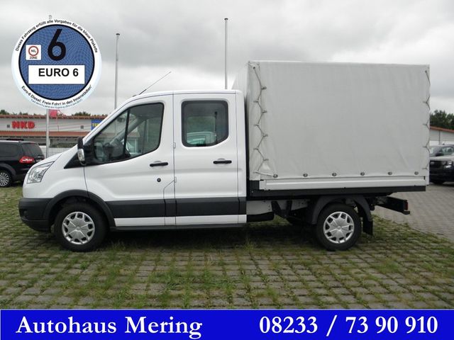 Ford Transit Pritsche 310 Doppelkabine Plane 7Sitze