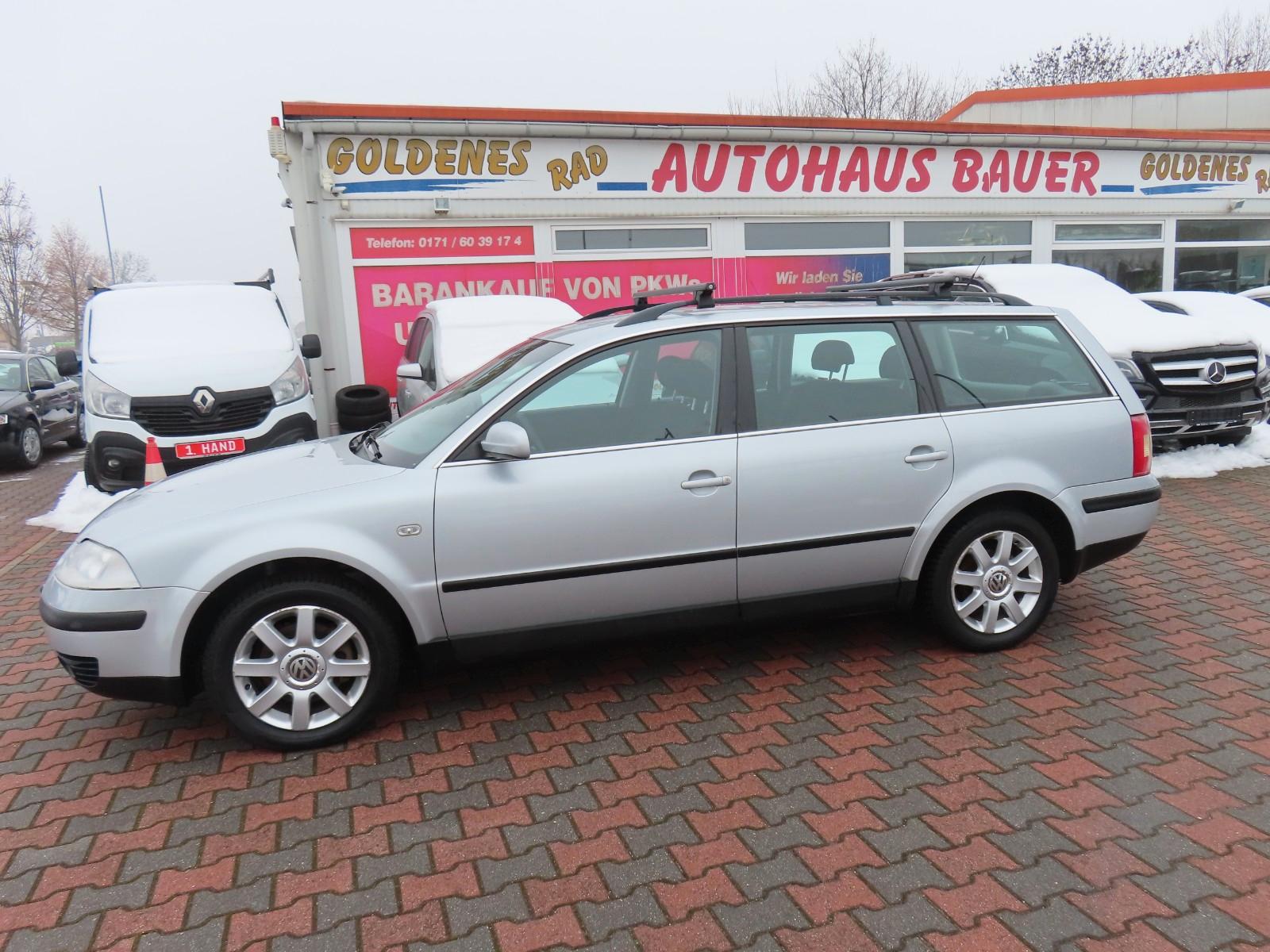 Volkswagen Passat Variant 1.6 Trendline Klima AHK