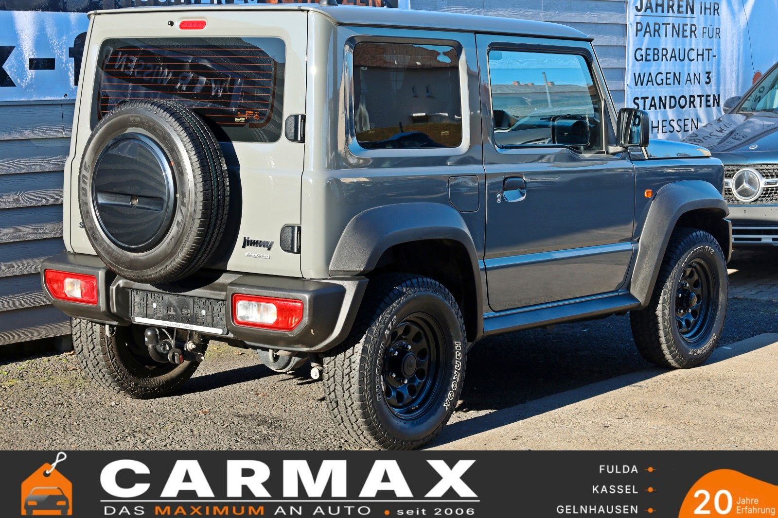 Fahrzeugabbildung Suzuki Jimny Comfort AllGrip NFZ,Temp.,Allterrain, AHK