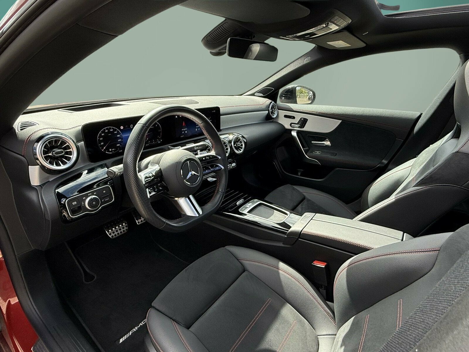 Mercedes-Benz CLA 220 d AMG NIGHT DISTR PANO BURM 360 HUD MLED foto 10