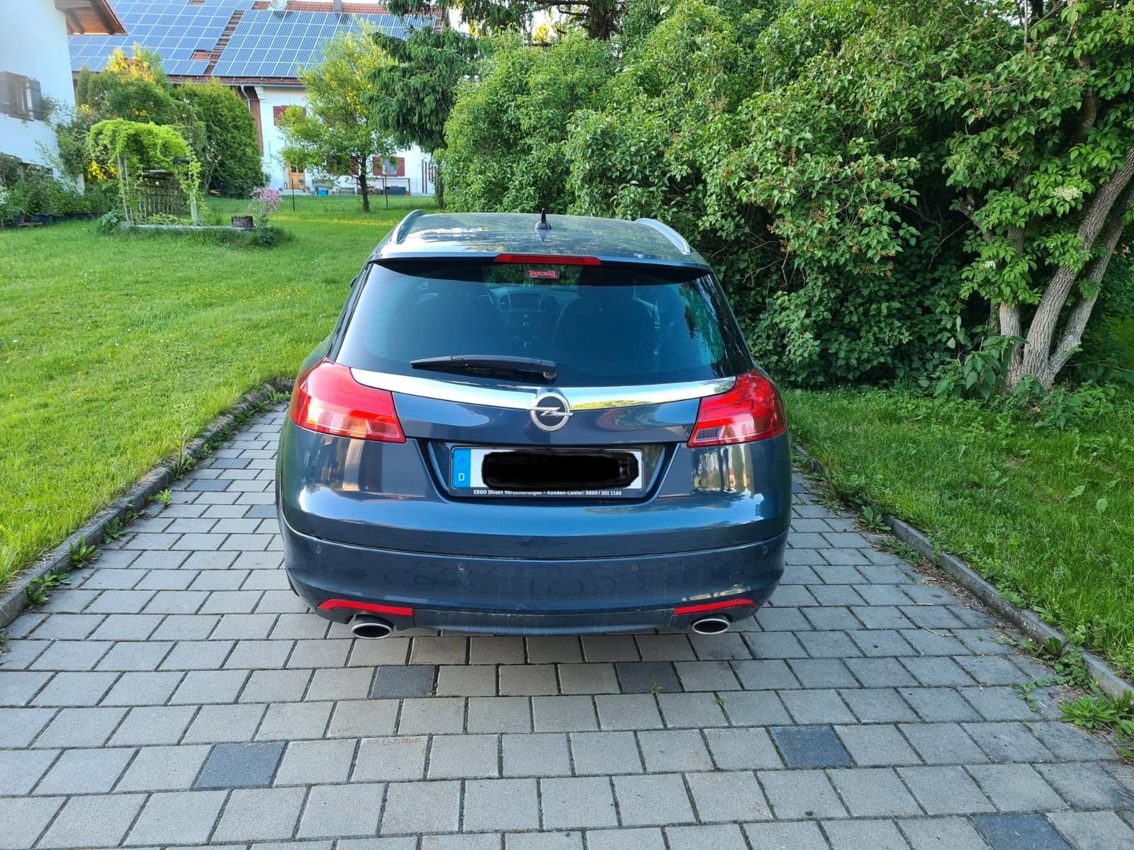 Opel Insignia 2009 — photo 5