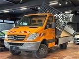 Mercedes-Benz ALLRAD SPRINTER 516 4X4 3-SEITEN-KIPPER AHK-3,5T - : Kipper