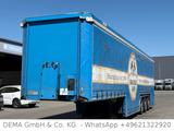 Kempf SP 35/3*SAF*Schiebeplane*Hubdach*ALU*Tiefbett* - Tieflader Tiefbett