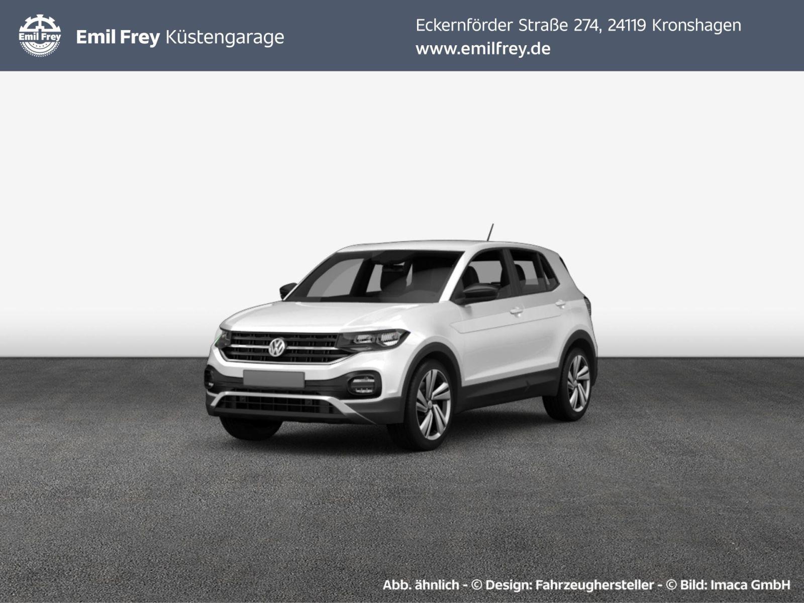 Volkswagen T-Cross 1.0 TSI Goal LED/Navi/Sitzheizung